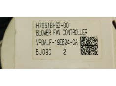 Recambio de resistencia calefaccion para mazda 3 lim. () 2.0 i 120 referencia OEM IAM H7651BHS300  