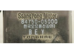Recambio de modulo electronico para ssangyong kyron 2.0 d referencia OEM IAM 8475005000  