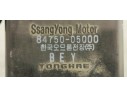Recambio de modulo electronico para ssangyong kyron 2.0 d referencia OEM IAM 8475005000  