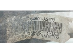 Recambio de brazo suspension inferior delantero derecho para hyundai i30 (gd) city referencia OEM IAM 54501A2600  