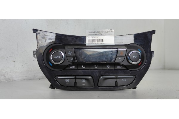 Recambio de mando climatizador para ford kuga (cbs) titanium referencia OEM IAM DV4T18C612AC  