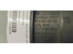 Recambio de caudalimetro para bmw serie 3 berlina (e46) 320d referencia OEM IAM 0928400468  