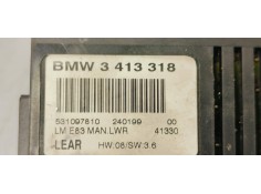 Recambio de modulo electronico para bmw x3 (e83) 3.0d 204 4x4 referencia OEM IAM 3413318  