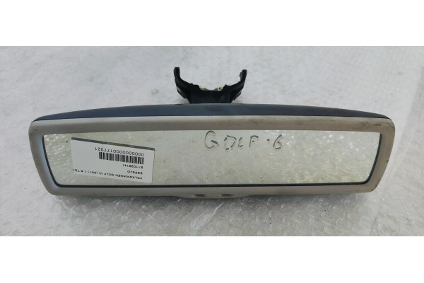Recambio de espejo para volkswagen golf vi (5k1) 1.6 tdi 105 fap referencia OEM IAM E11026141  