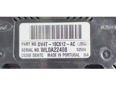 Recambio de mando climatizador para ford kuga (cbs) titanium referencia OEM IAM DV4T18C612AC  