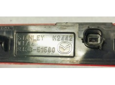 Recambio de luz central de freno para mazda 3 lim. () 2.0 i 120 referencia OEM IAM B45C51580  