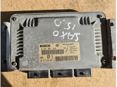 Recambio de centralita motor uce para citroen saxo 1.5 diesel referencia OEM IAM 0281001839 9641757480 AS4