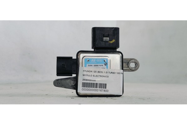 Recambio de modulo electronico para hyundai i20 (bc3) 1.0i turbo 100 fap referencia OEM IAM 25384Q0000  