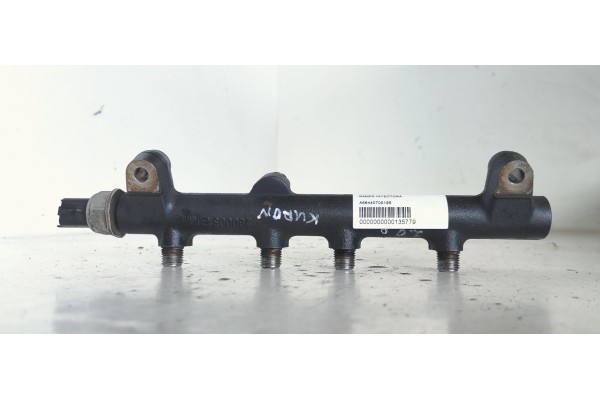 Recambio de rampa inyectora para ssangyong kyron 200 xdi sport referencia OEM IAM A66440700195  