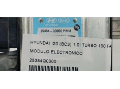 Recambio de modulo electronico para hyundai i20 (bc3) 1.0i turbo 100 fap referencia OEM IAM 25384Q0000  