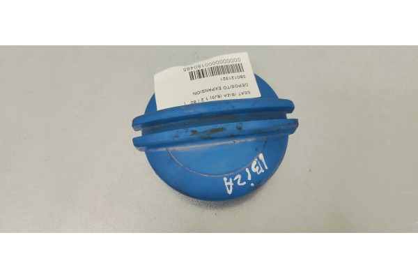 Recambio de deposito expansion para seat ibiza (6j5) 1.2 i 60 referencia OEM IAM 3B0121321  