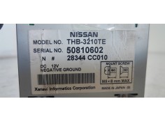 Recambio de modulo electronico para nissan murano (z50) básico referencia OEM IAM 28344CC010  