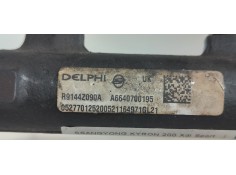 Recambio de rampa inyectora para ssangyong kyron 200 xdi sport referencia OEM IAM A66440700195  