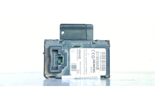 Recambio de conmutador de arranque para renault scenic ii confort expression referencia OEM IAM S118539002E  
