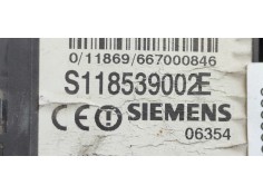 Recambio de conmutador de arranque para renault scenic ii confort expression referencia OEM IAM S118539002E  