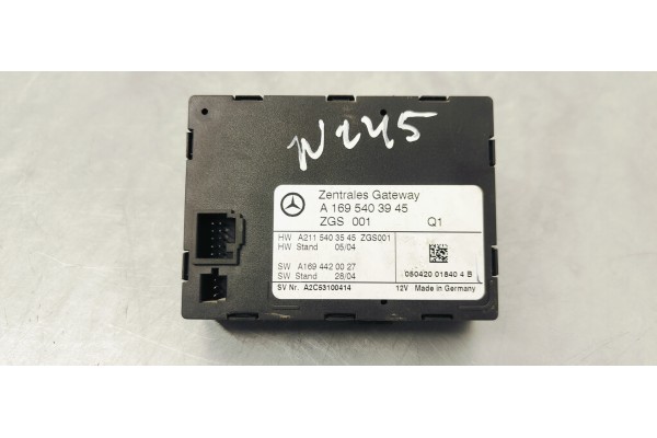 Recambio de modulo electronico para mercedes-benz clase b (w245) 180 cdi (245.207) referencia OEM IAM A1695403945  