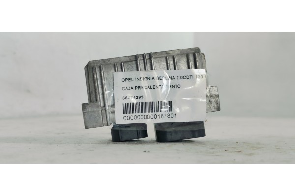 Recambio de caja precalentamiento para opel insignia berlina 2.0cdti 130 fap referencia OEM IAM 55574293  