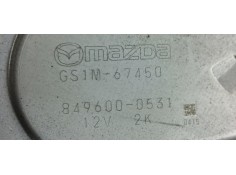 Recambio de motor limpia trasero para mazda 6 lim. (gh) 2.0 turbodiesel cat referencia OEM IAM GS1M67450  