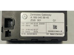 Recambio de modulo electronico para mercedes-benz clase b (w245) 180 cdi (245.207) referencia OEM IAM A1695403945  