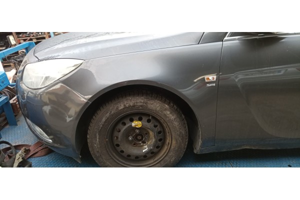 Recambio de aleta delantera izquierda para opel insignia berlina 2.0 16v cdti referencia OEM IAM   