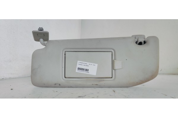 Recambio de parasol izquierdo para citroen c3 elle referencia OEM IAM   