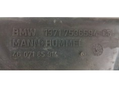 Recambio de caudalimetro para bmw serie 3 berlina (e90) 320i referencia OEM IAM 13717536594  