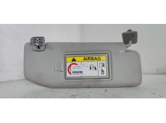 Recambio de parasol derecho para citroen c3 feel referencia OEM IAM   