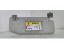 Recambio de parasol derecho para citroen c3 feel referencia OEM IAM   
