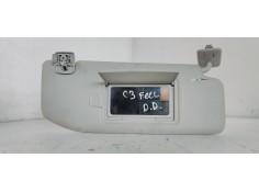 Recambio de parasol derecho para citroen c3 feel referencia OEM IAM   