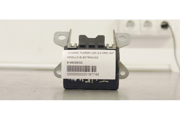 Recambio de modulo electronico para hyundai tucson (jm) 2.0 crdi cat referencia OEM IAM 919502E000  
