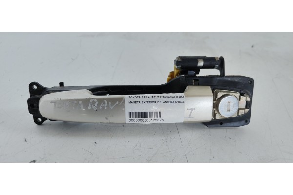 Recambio de maneta exterior delantera izquierda para toyota rav 4 (a3) 2.2 turbodiesel cat referencia OEM IAM   
