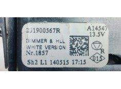 Recambio de mando luces para renault clio iv 1.2 referencia OEM IAM 251900567R  