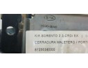 Recambio de cerradura maletero / porton para kia sorento 2.5 crdi ex referencia OEM IAM 812303E000  