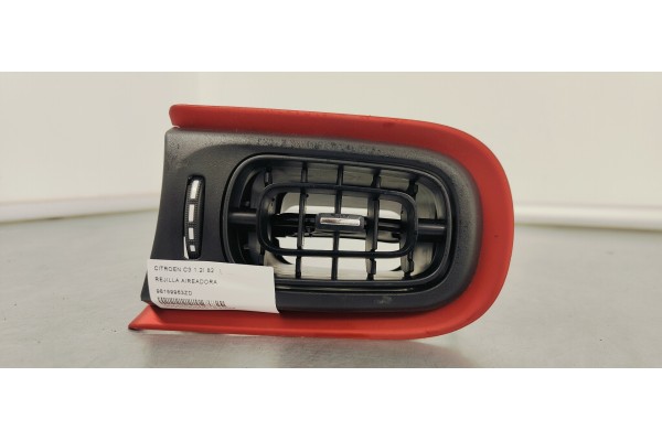 Recambio de rejilla aireadora para citroen c3 1.2i 82 referencia OEM IAM 98159963ZD  