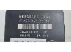 Recambio de modulo electronico para mercedes-benz clase c (w203) berlina 2.2 cdi cat referencia OEM IAM 2038206626  