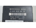 Recambio de modulo electronico para mercedes-benz clase c (w203) berlina 2.2 cdi cat referencia OEM IAM 2038206626  