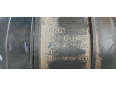 Recambio de caudalimetro para kia sorento 2.5 crdi ex referencia OEM IAM 0281002554  