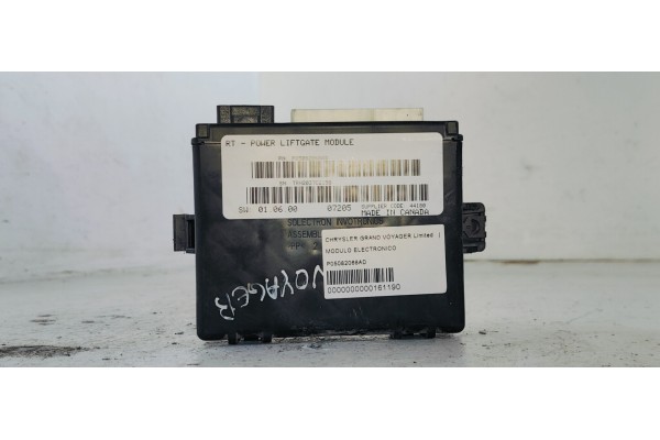 Recambio de modulo electronico para chrysler grand voyager limited referencia OEM IAM P05082068AD  