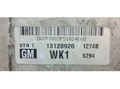 Recambio de intercooler para opel astra h berlina 1.7 16v cdti referencia OEM IAM 13128926  