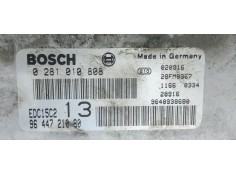 Recambio de centralita motor uce para citroen c5 berlina 2.0 hdi referencia OEM IAM 0281010808  