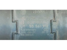 Recambio de caudalimetro para opel astra j lim. 1.7 cdti 110 fap referencia OEM IAM 55561912  