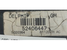 Recambio de electroventilador para opel meriva 1.7 16v cdti referencia OEM IAM 52406447  