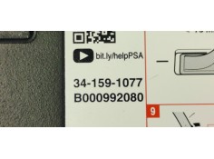 Recambio de modulo electronico para citroen c3 1.2i 82 referencia OEM IAM 341591077  