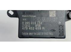 Recambio de sensor angulo de giro para dacia lodgy 1.5dci 110 fap referencia OEM IAM 0265019153  