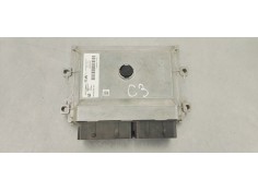 Recambio de centralita motor uce para citroen c3 1.2i 82 referencia OEM IAM 9840853180  