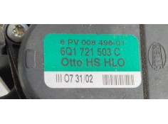 Recambio de potenciometro pedal para seat leon (1m1) 1.9 tdi referencia OEM IAM 6Q1721503C  