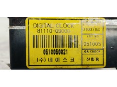 Recambio de pantalla multifuncion para ssangyong kyron 270 xdi limited 4wd referencia OEM IAM 8111009000  