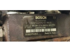 Recambio de bomba inyeccion para citroen c4 berlina lx referencia OEM IAM 0445010102  