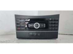 Recambio de sistema audio / radio cd para mercedes-benz clase e (w212) lim. 3.0 cdi 230 [300/350] fap referencia OEM IAM A212901