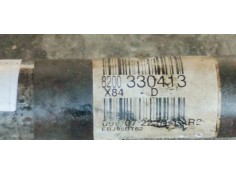 Recambio de transmision delantera izquierda para renault scenic ii 1.5dci 105 referencia OEM IAM 8200330413  